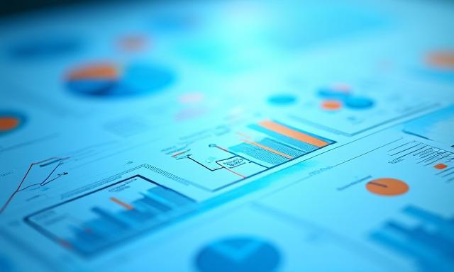 Portada del artículo Lean vs Six Sigma con elementos gráficos de procesos y datos